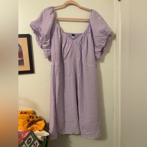 Old Navy Dresses & Skirts - Old Navy Lilac Mini Dress, 2x